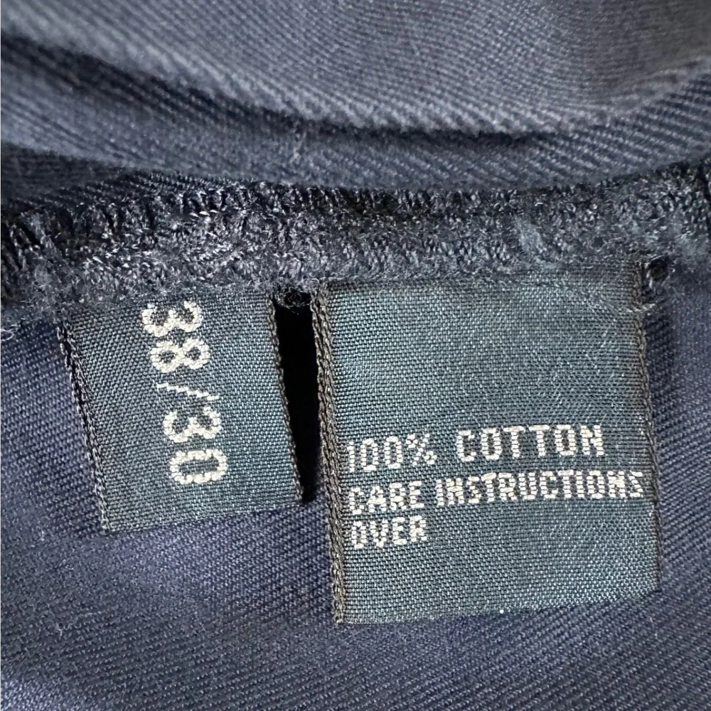 Vintage‎ Polo Ralph Lauren Pleated Chino Pants Men 38x30 Blue Preppy Old Money